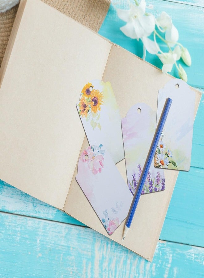 Summer-Ray.com Summer-Ray 48pcs in 4 Designs Adorable Medley Floral Gift Tags for All Occasions - Image 2